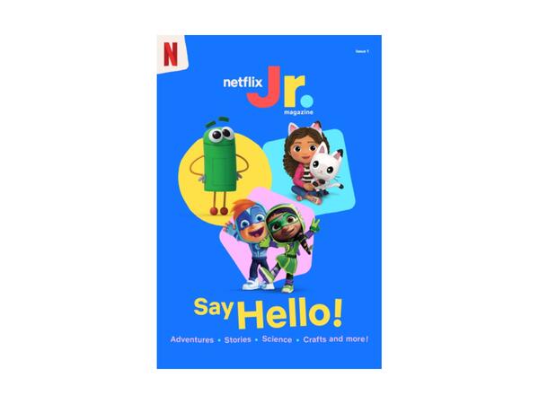 Netflix Jr Magazine for Free