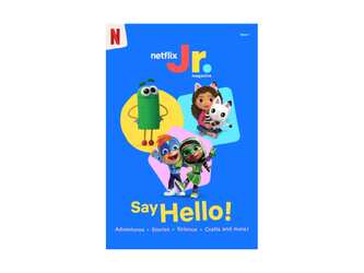 Netflix Jr Magazine for Free