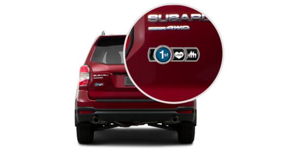 Calling All Subaru owners! Grab your FREE Personalized Badge of Ownership!