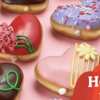 Love at First Bite: Free Valentine's Donut at Krispy Kreme!