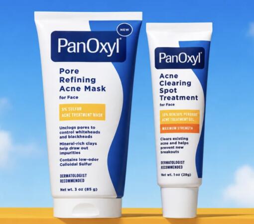 Try PanOxyl Acne Care FREE – Choose a Mask or Spot Treatment