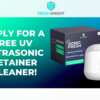 Fresh Knight Sonic Fresh Ultrasonic Retainer Cleaner for FREE