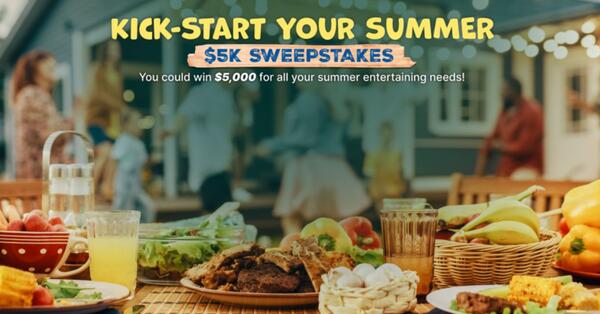 Summer's Calling, and $5K is Waiting: Win and Entertain Like a Pro!