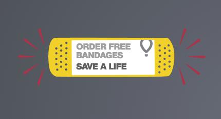 Free #ChildrensHospitalsWeek Bandages