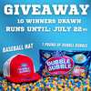 Dubble Bubble Blowout! Prize Pack Giveaway!