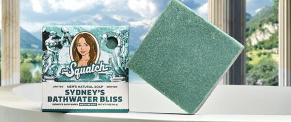 Soak Up the Fun – Enter Dr. Squatch's Bathwater Bliss Sweepstakes!