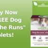 Help Your Pup Feel Better – FREE TevraPet Anti-Diarrhea Sample!