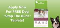 Help Your Pup Feel Better – FREE TevraPet Anti-Diarrhea Sample!