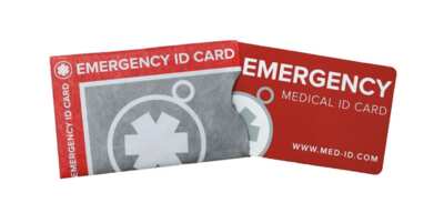 Be Prepared – FREE Expandable Medical ID Card for Your Wallet!