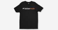 Rep Sticker Mule in Style – Free T-Shirt Inside!
