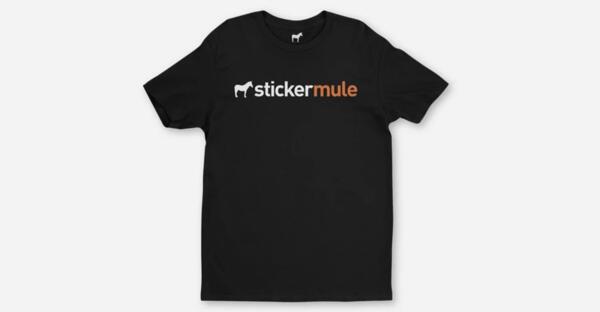 Rep Sticker Mule in Style – Free T-Shirt Inside!