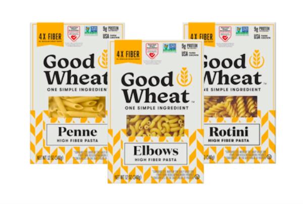 GoodWheat High Fiber Pasta for Free