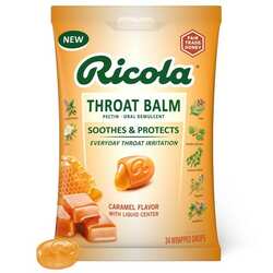 Free Ricola Throat Balm Sample