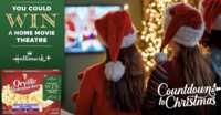 Home Theater. Popcorn for a Year. All Yours to Win!
