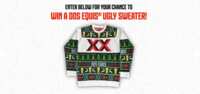 Dos Equis Ugly Sweater Sweepstakes – Don’t Miss Out!
