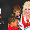 Get a Dolly Parton's Imagination Library for free this month!