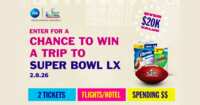 Touchdown! Win a Trip to Super Bowl LX with P&G brandSAVER!