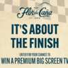 Enter the Flor de Caña Rum It’s About the Finish to WIN a 50-inch 4K HDTV!