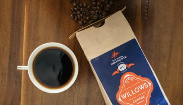 Free Sample from Willows Coffee
