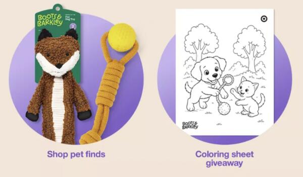 Score FREE Boots & Barkley Goodies at Target!