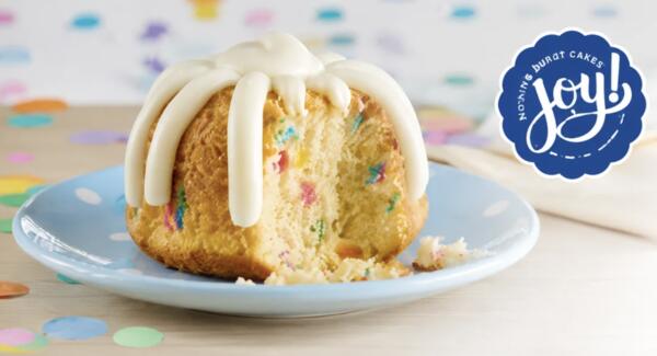 Sweeten Your Day with a FREE Confetti Bundtlet