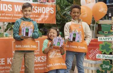 Catch the Leprechaun! Free Kids Workshop – March 7