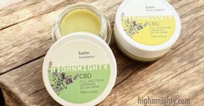Cool, Calm, Collected — FREE HIGHNMIGHTY Muscle + Skin Balm!