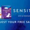 Free Tena Sensitive Care Pad Sample 