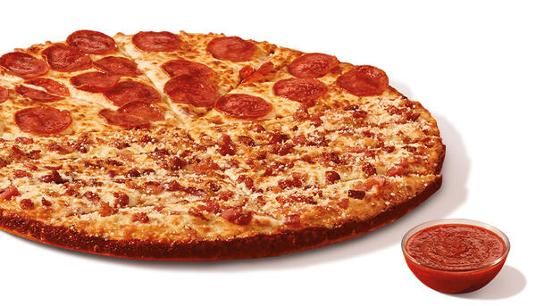 Free Slices- N-Stix at Little Caesars - SUPER BOWL Promo