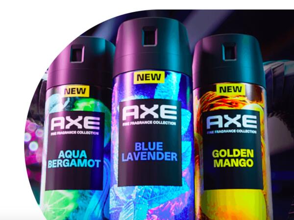 Axe Fragrance Samples for FREE