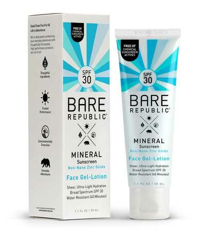 Free Sample of Bare Republic MINERAL SPF 30 