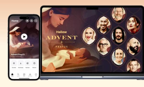 Start Your Spiritual Transformation: Get 3 FREE Months of Hallow Prayer