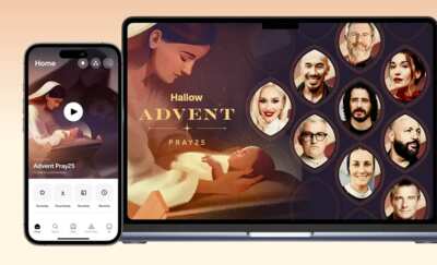 Start Your Spiritual Transformation: Get 3 FREE Months of Hallow Prayer