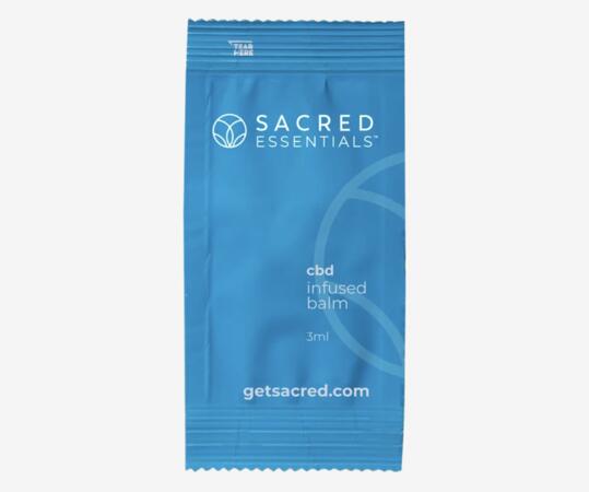 Soothe Naturally: FREE Sacred Essentials Infused Pain Balm Sample