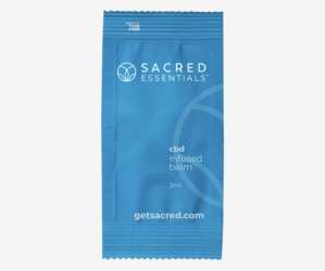 Soothe Naturally: FREE Sacred Essentials Infused Pain Balm Sample