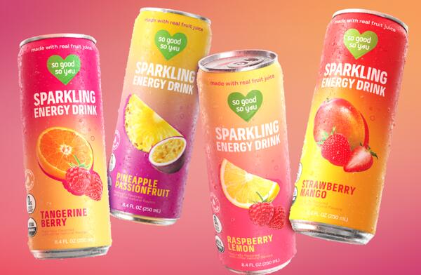 Target Freebie: Good So You Sparkling Energy Drink