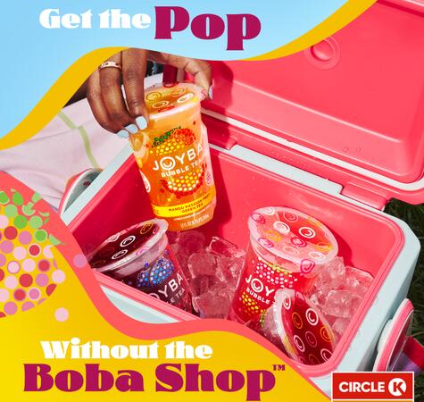 FREE Joyba Bubble Teas at Circle K After Rebate!