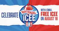 Enjoy a Refreshing FREE ICEE This August