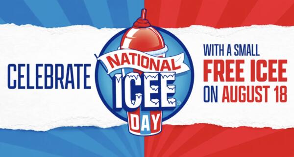 Enjoy a Refreshing FREE ICEE This August