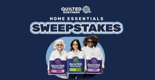 Stay Stocked All Year – Win Quilted Northern for One Year!