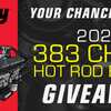 Engine-ered for Success: Win Chevy 383 Hot Rod Engine + $5K!