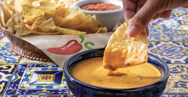 Southwestern Queso & Chips on Us – Free at Chili’s!