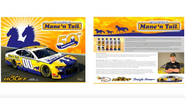 Mane ‘n Tail Quin Houff Hero Card for Free