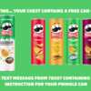 Can of Pringles for FREE