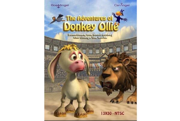 Enjoy 4 Animated Adventures – Free Donkey Ollie DVD!