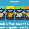 Box of Patagonia Provisions Crackers for FREE After Rebate