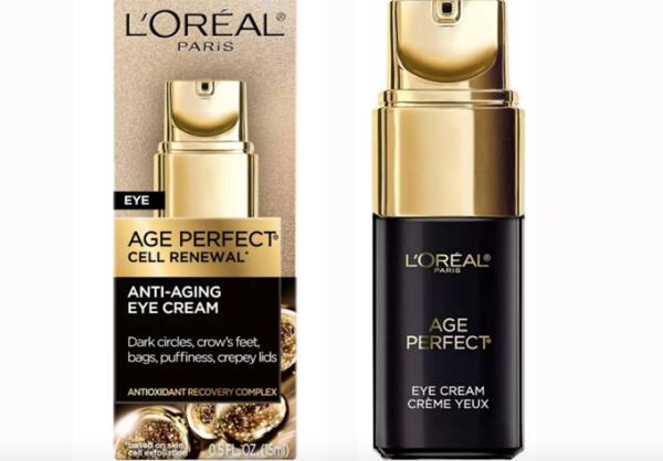 L'Oreal Age Perfect Cell Renewal Anti-Aging Eye Cream Treatment for Free