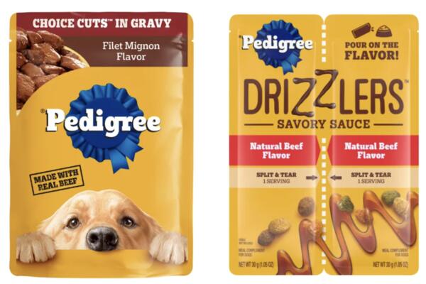 Limited Offer: FREE Pedigree Pouches Dog Food Sample!