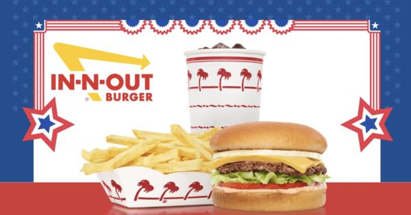 In-N-Out is Serving Gratitude – Veterans Eat Free