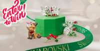 Enter to Win Exquisite Swarovski Ornaments & Collectibles